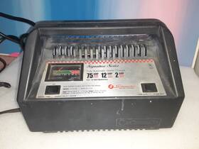 1275a-pe Schumacher 12 Volt Battery Charger Starter 2/12/75 Amp 1275a -pe Fully Automatic