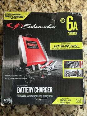 3499103941-3 Schumacher Automatic 12v Battery Charger Jump Starter 12 Volt