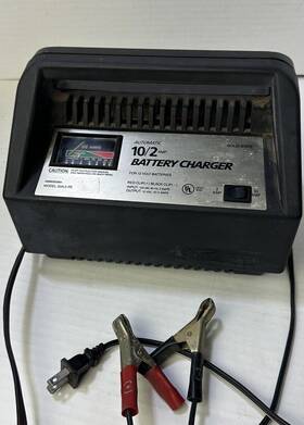 50a-2-pe Schumacher 10/2 Amp Fast Trickle Battery Charger 12 Volt Batteries #50a-2-pe