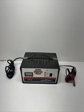 85-168 Schumacher Vtg Napa By Battery Starter Charger 10/30/50amp