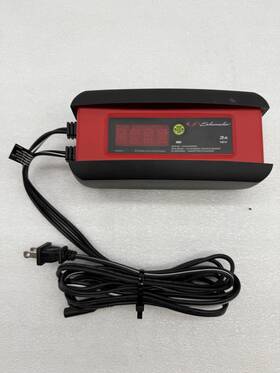 899009684 Schumacher 3a Motorcycle Battery Charger/maintainer