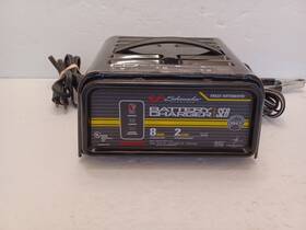 940261094 Schumacher 940261094/02ms1629 Battery Charger Se8 8 Amp 2 Maintainer 6/12 Volt Used