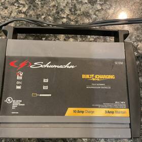 940261358 Schumacher 10 Amp Battery Charger