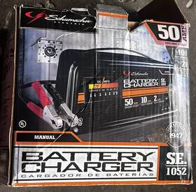 9402633al Schumacher Electric Battery Charger - Jump Car Starter