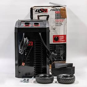 9408014004 Schumacher Dsr140 Battery Charger Engine Starter Portable 200a - 12v/24v