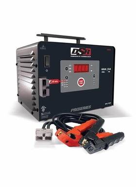 Dsr134 Schumacher Chargers 60 Amp Pro-series Fast Battery Charger 6 V/12 V Output