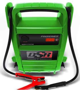 Dsr141g Schumacher Chargers 2 000 Amp Pro-series Portable Jump Starter And Power