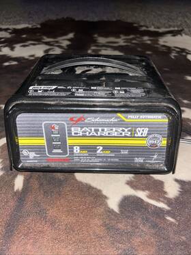 0899007048 Schumacher Electric Manual Battery Charger Engine Starter 6v/12v