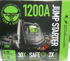 Fro1579 Schumacher 1200a Jump Starter