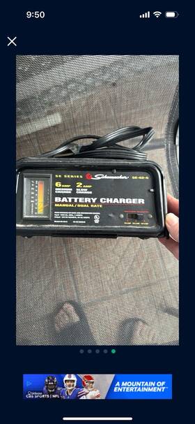 Ms0610 Schumacher Se Battery Charger 12v