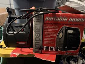 Ps-90a Schumacher Portable Power Automotive Jumpstarter And Dc Source