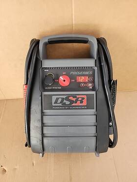 Rf94080166-r Schumacher Electric Dsr166 Proseries 4400a 12v/24v Jump Starter And Car Battery
