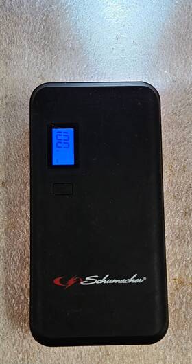Sa866 Schumacher Electric Lithium Jump Starter And Portable Power Pack No S
