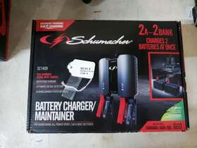 Sc1409 Schumacher Battery Charger/maintainer Chargers Sc1409 Schumacher Battery Charger/maintainer Chargers