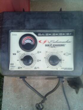 Sc1633 Schumacher 12v 225amp Charger