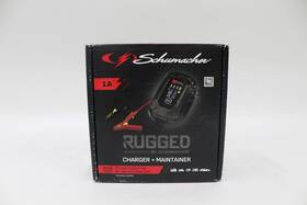 Sc1677 Schumacher Electric Rugged 1a Car Battery Charger And Maintainer 6/12v -