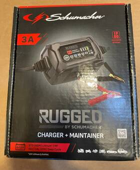 Sc1681 Schumacher Rugged 3a Charger Mainter