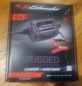 Sc1682 Schumacher 5 Amp 6/12v Battery Charger And Maintainer - New