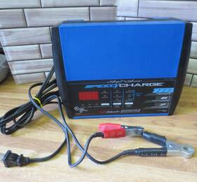 Ssc-1000a Schumacher Scc-1000a Ship N Shore Speed Charge Portable Battery Charger 12v
