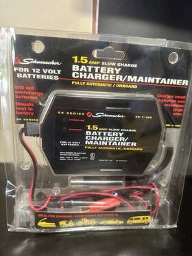 Se-1-12s Schumacher Se-12-1s Auto 1.5a Battery Charger Maintainer Lighter Adapter