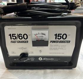 Se-150-15 Schumacher Model Battery Charger Starter Boost 15/60/150 Heavy Duty