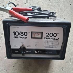Se-200-30 Schumacher 10/30/200 Amp Charger/starter