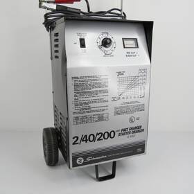 Se-2001 Schumacher 2/40/200 Amp 12v Fast Charger Starter Model Wheeled Cart Se-2001 Schumacher 2/40/200 Amp 12v Fast Charger Starter Model Wheeled Cart