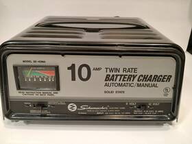 Se-4oma Schumacher 10 Amp Twin Rate Battery Charger
