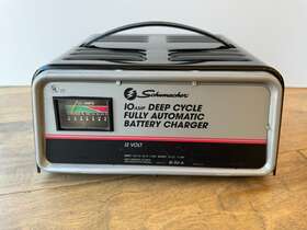 Se-50-a Schumacher 12v 10 Amp Deep Cycle Fully Automatic Battery Charger Tested