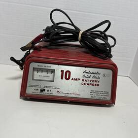 Se-50m Schumacher 10 Amp Automatic Solid State 12v Battery Charger Se-50m Schumacher 10 Amp Automatic Solid State 12v Battery Charger