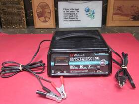 Se1212a Schumacher Automatic Battery Charger 50/10/2 Amp Slow/fast/start 12 Volt