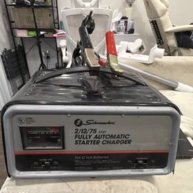 Se-1252-ma Schumacher Se1252ma Battery Charger 12v 2/10/50 Amp