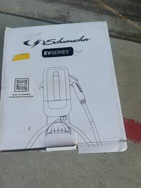 Sev1600hw Schumacher - Level 2 Ev Charger 50 Amp 240v Hardwired Electric