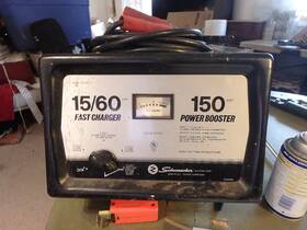 Sf-150-15 Schumacher 4f- Vintage Battery Charger 6 And 12 Volt- Model 15/60 Sf-150-15 Schumacher 4f- Vintage Battery Charger 6 And 12 Volt- Model 15/60