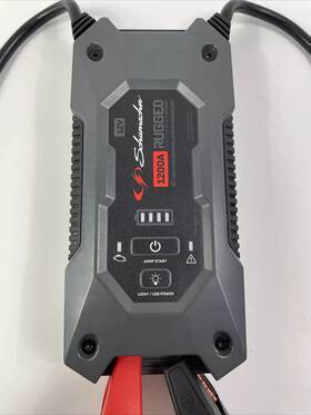 Sl1668 Schumacher Sl1688 1200a Jump Starter