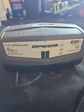 Swc1047 Schumacher Speed 15a 6/12v Auto Battery Charger Tested Working