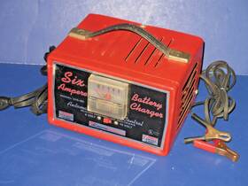 Ws-20 Schumacher - Battery Charger Six Ampere 6 Volt/ 12 Volt Automatic Solid State Ws-20 Schumacher - Battery Charger Six Ampere 6 Volt/ 12 Volt Automatic Solid State