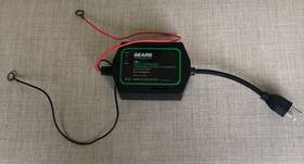 200.71202 Sears 1.5 Fully Automatic Onboard Battery Charger For Car Truck Rv Lawn Trac