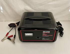 28-71206 Sears Battery Charger 6 Amp / 2 For 12 Volt Batteries 71206 - Tested Working