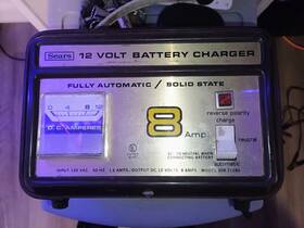 4772664w0 Sears 12 Volt Battery Charger 80s Working