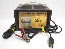 608.71260 Sears 608-71560 Vintage 4 Amp 6/12 Volt Battery Charger Tested 608.71260 Sears 608-71560 Vintage 4 Amp 6/12 Volt Battery Charger Tested