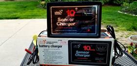 60871828 Sears Vintage 10 Amp Fully Automatic Sensor 12 Volt Battery Charger Ships Free 60871828 Sears Vintage 10 Amp Fully Automatic Sensor 12 Volt Battery Charger Ships Free