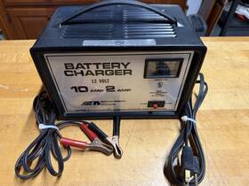 Bc91190 Sears Atec 10/2 Amp 12 Volt Battery Charger- Tested