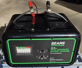 M71212 Sears 10/2 Automatic Battery Charger M71212 Sears 10/2 Automatic Battery Charger