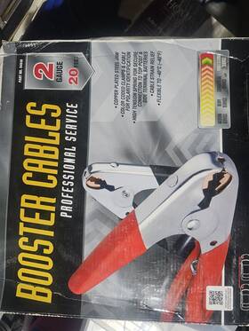 04040 Service Performance 20ft 2gauge Portable Automotive Booster Cables Suvs Trucks
