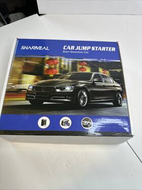 Tm16f-5000 Shariveal Car Jump Starter 12v Portable Box Battery Jumper. 4500 Peak. 5- In-1 All In One Power