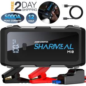 5000a Sharmeal 426908268039 12v Arrancador De Bater A Usb Carga R Pida Para Carro Auto Yomper Cargador 5000a Sharmeal 426908268039 12v Arrancador De Bater A Usb Carga R Pida Para Carro Auto Yomper Cargador