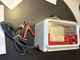 0122-04 Shauer 0122-04/a6612 Schauer Battery Charger