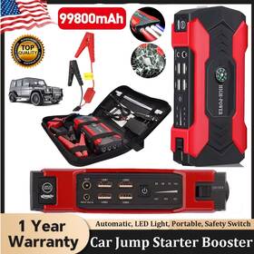 Shenz7210 975852264958 Car Jump Starter 100000mah Booster Jumper Box Power Bank Battery Charger