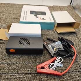 Jn-058d Shoplc Jn058d 8000mah Portable Wireless 12v All-in-one Car Battery Jump Starter